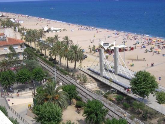 Ferienwohnung Encantador Estudio Calella Exterior foto