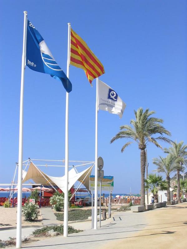 Ferienwohnung Encantador Estudio Calella Exterior foto
