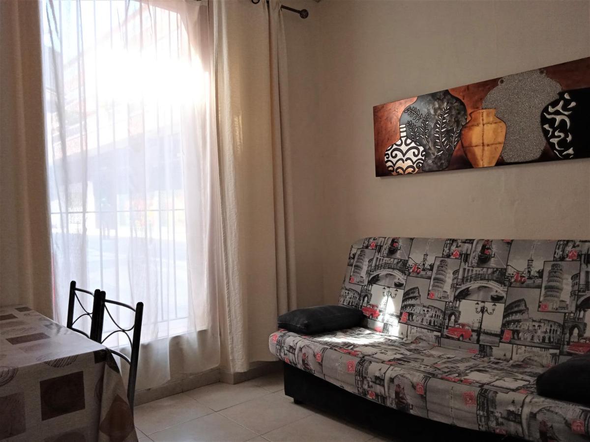 Ferienwohnung Encantador Estudio Calella Exterior foto